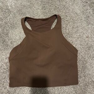 Lululemon wunder train top
